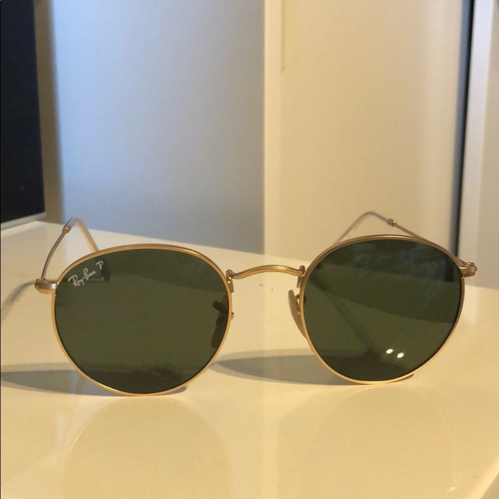 Ray Ban Round Sunglasses, RB3447